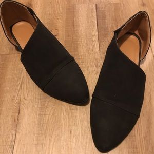 Black flats